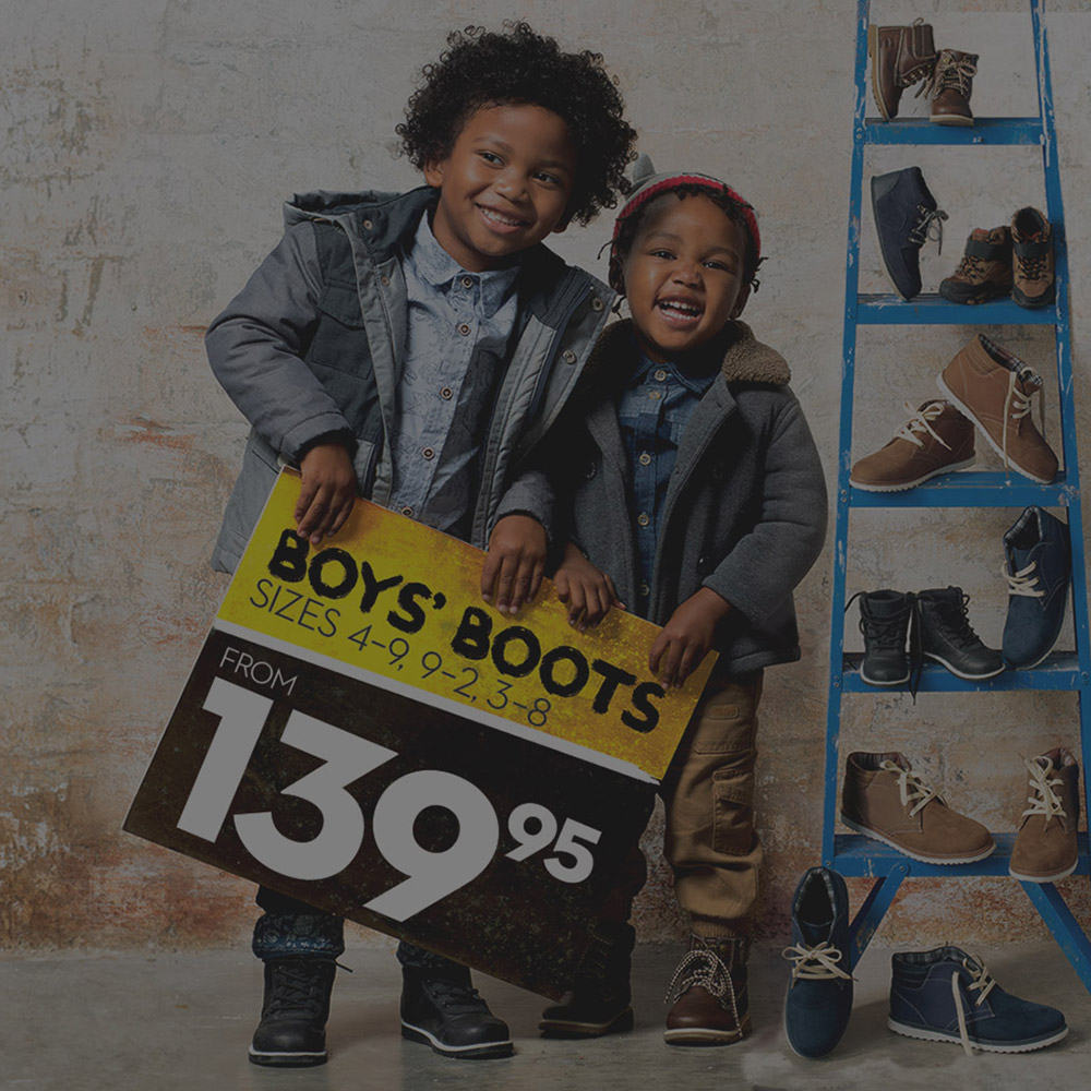 Ackermans-Kids-Boots - 99c