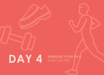 Day 4. Exercise Hacks